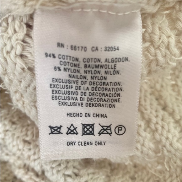 Anthropologie Angel of the North Fringe Sweater XS - Picture 6 of 7